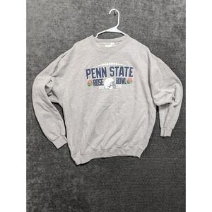 Old Varsity Brand Penn State Rose Bowl Sweatshirt Gray XL Nittany Lions Football
